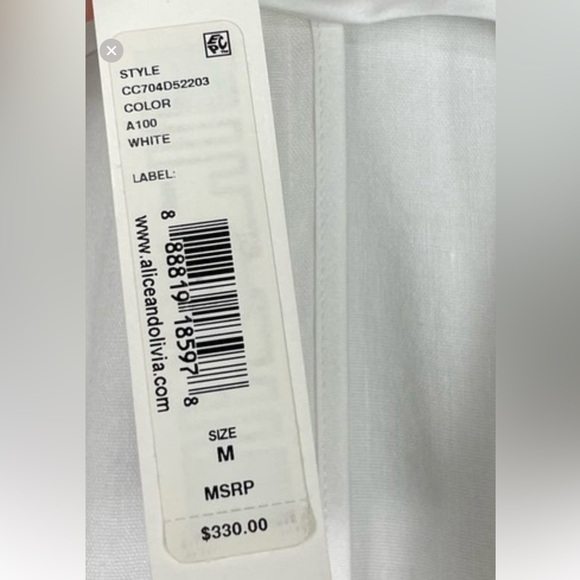 Alice + Olivia Jenice Lace Inset Blazer - Picture 10 of 14